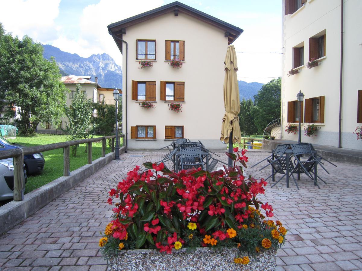 Casa Alpina Sacro Cuore Canale dʼAgordo Dış mekan fotoğraf