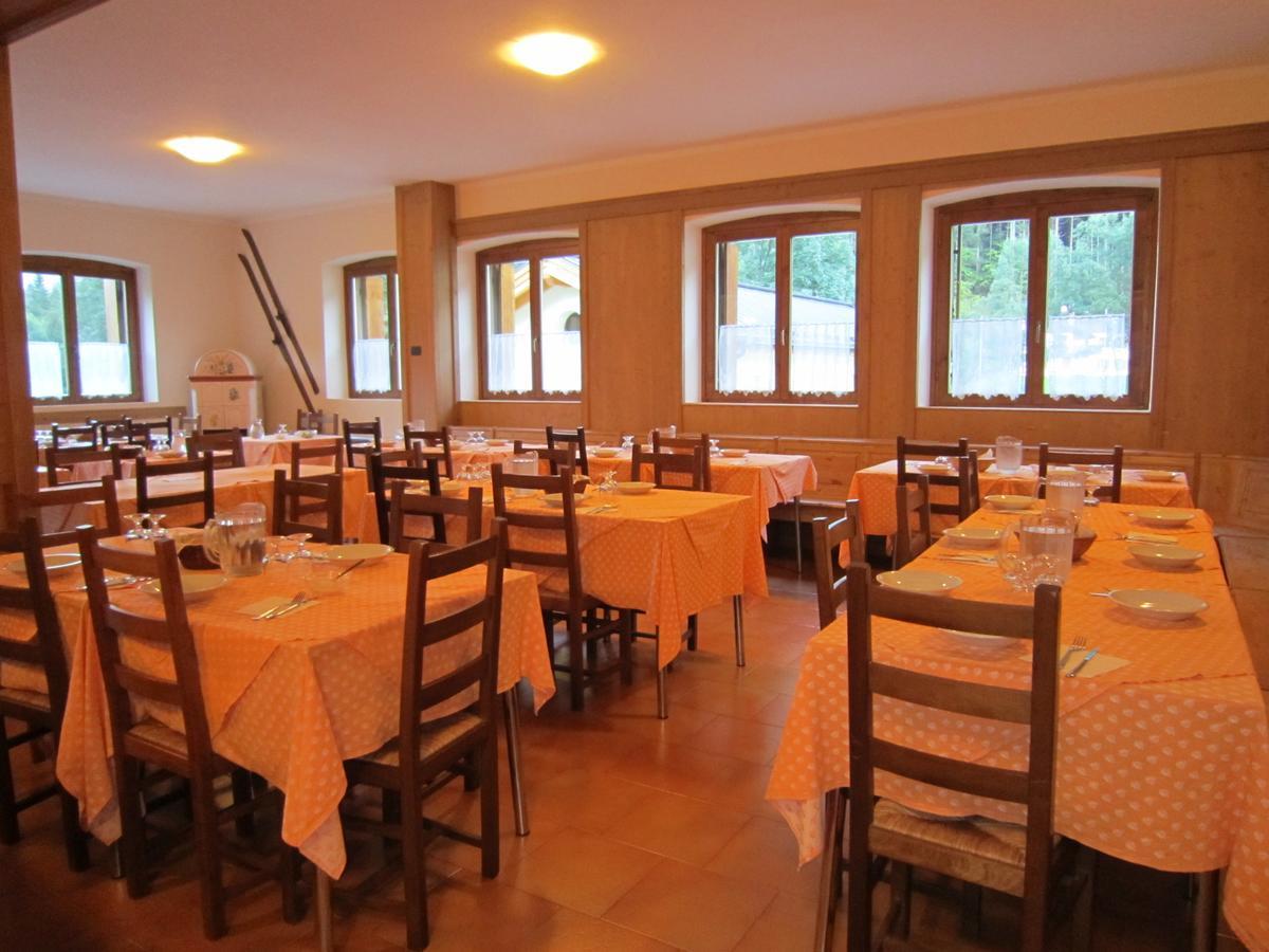 Casa Alpina Sacro Cuore Canale dʼAgordo Dış mekan fotoğraf
