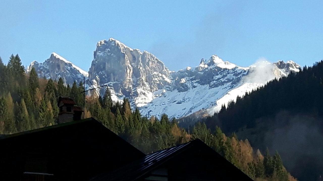 Casa Alpina Sacro Cuore Canale dʼAgordo Dış mekan fotoğraf