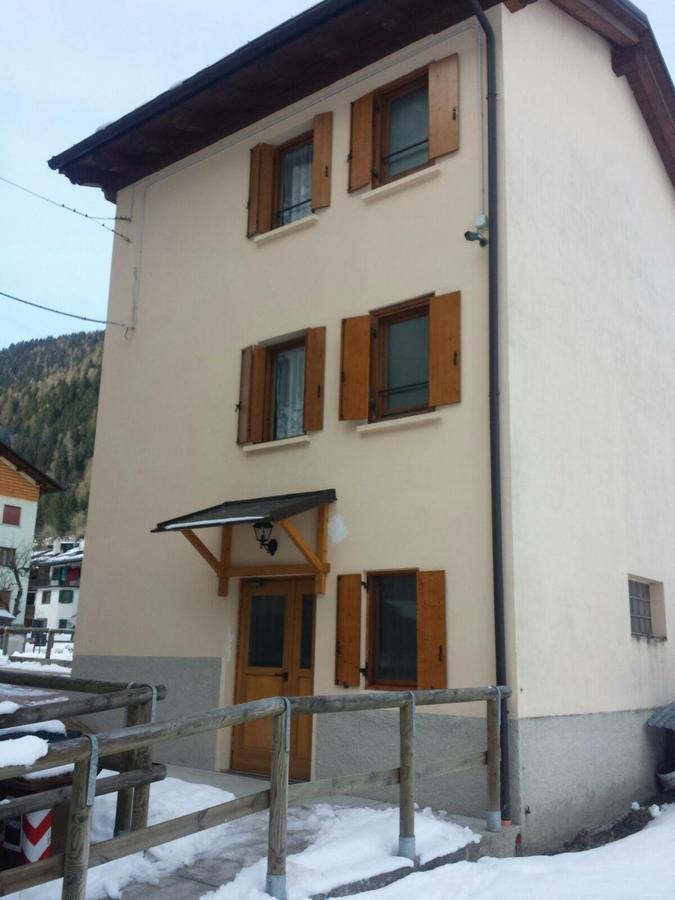 Casa Alpina Sacro Cuore Canale dʼAgordo Dış mekan fotoğraf
