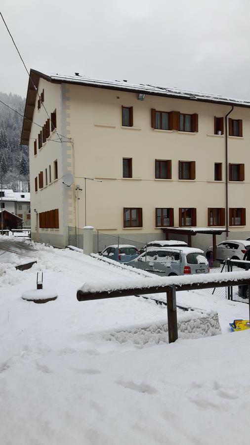 Casa Alpina Sacro Cuore Canale dʼAgordo Dış mekan fotoğraf