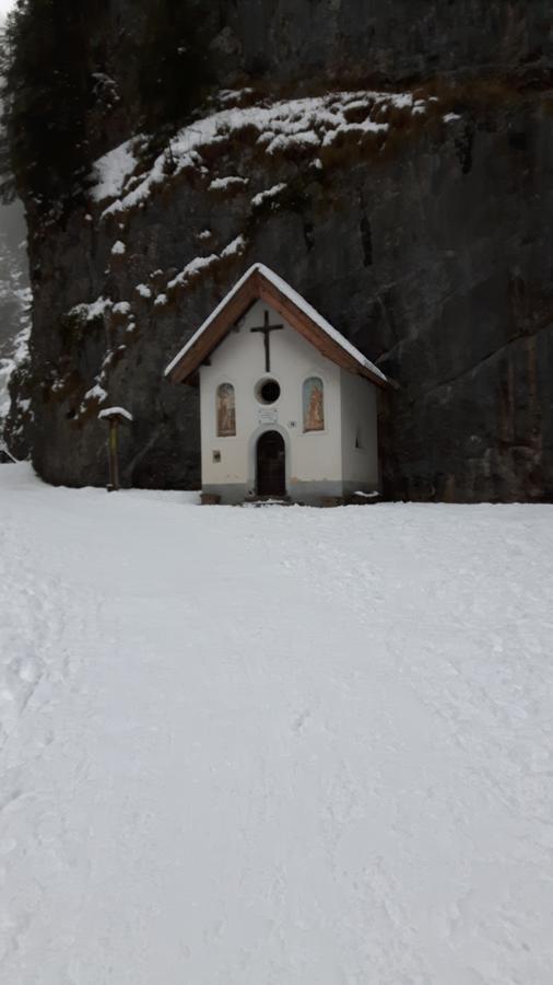Casa Alpina Sacro Cuore Canale dʼAgordo Dış mekan fotoğraf