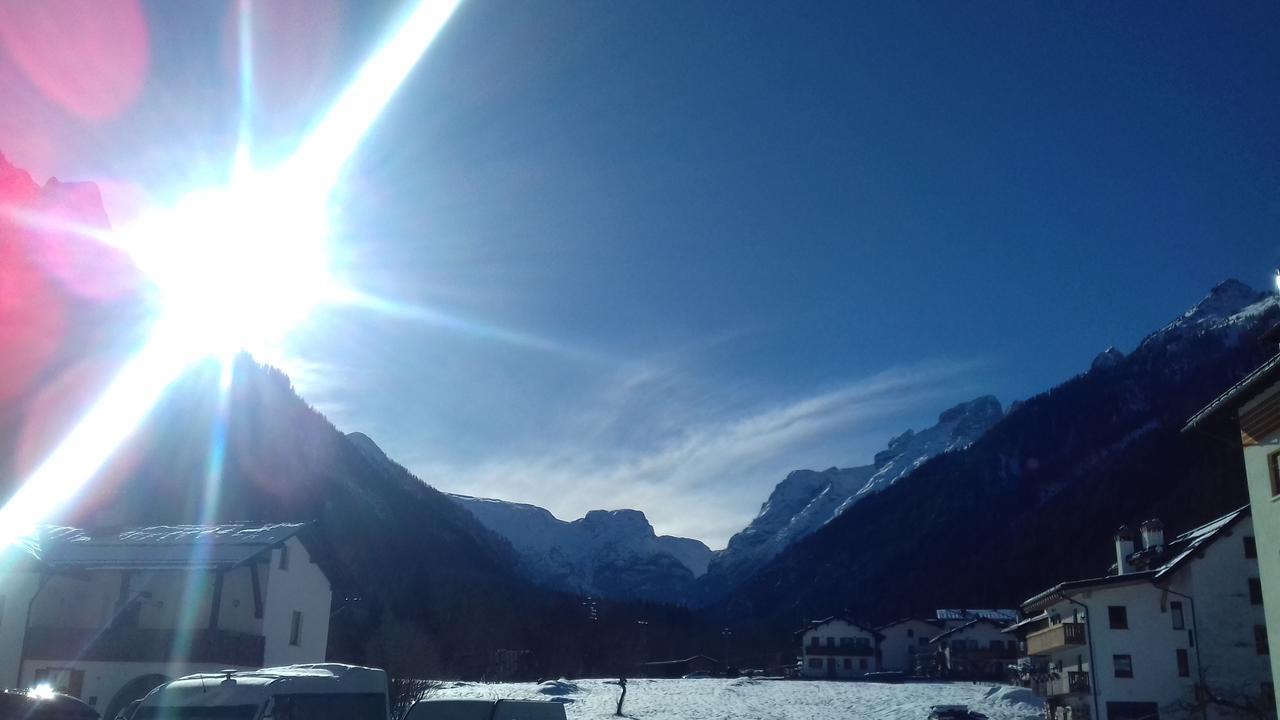 Casa Alpina Sacro Cuore Canale dʼAgordo Dış mekan fotoğraf